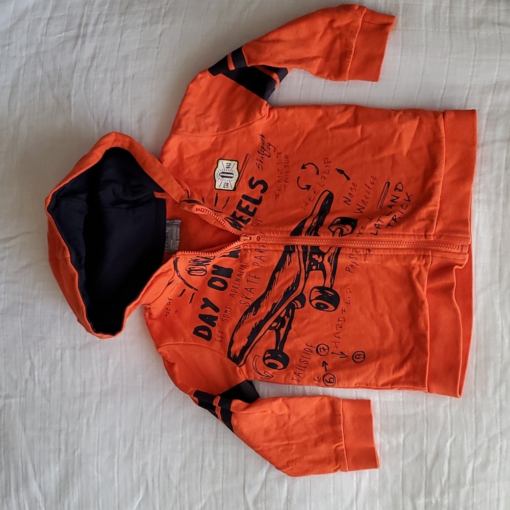 Losan boys hoodie size 12-18M